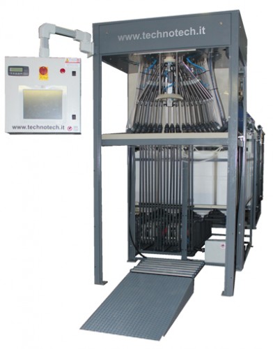 Impianto di dosaggio compatto