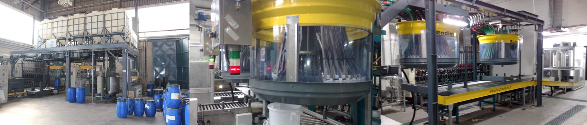 color kitchen, Systems for liquid dispensing