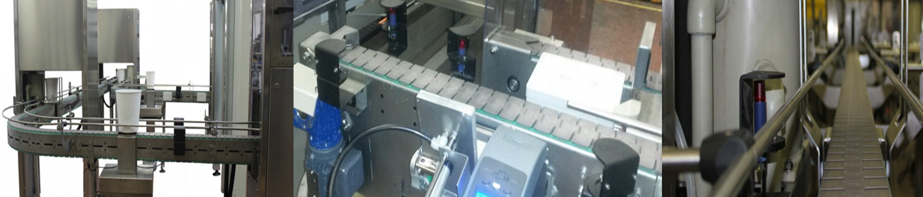 Dosing machines , mixing stations, rollers and tapes