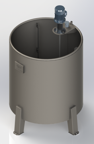 Preparatore per finissaggio