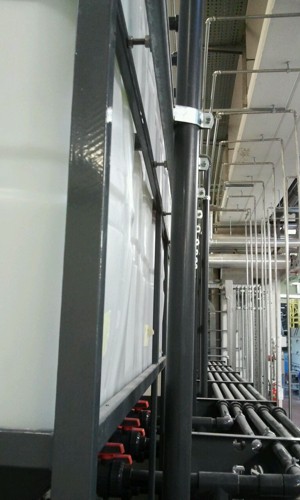 Piping in PVC-U e Inox