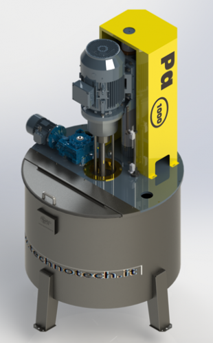 Preparatori, miscelatori,emulsionatori