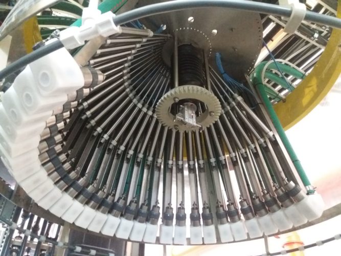 Radial 48 - Testa di dosaggio per coloranti e ausiliari chimici