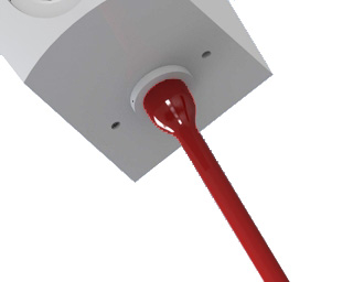 Flusso medio valvola di dosaggio